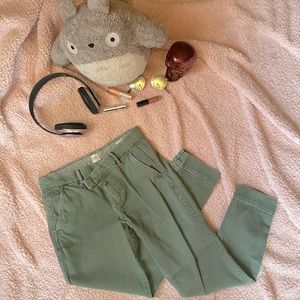 vintage gap slim crop 🌿